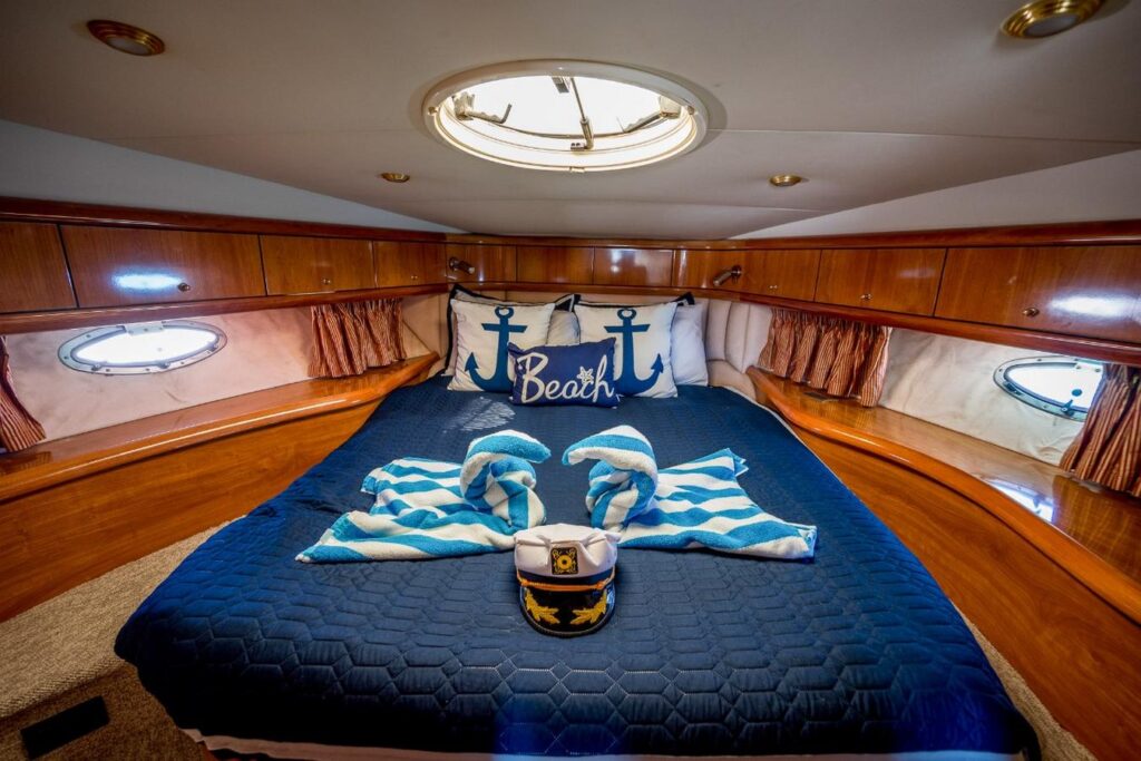 Embarcaciones, Sunseeker 50, SESTANTE, Servicios Navieros, La Paz