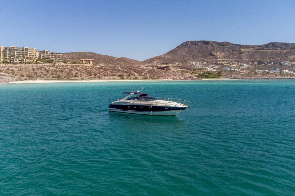 Embarcaciones, Sunseeker 50, SESTANTE, Servicios Navieros, La Paz