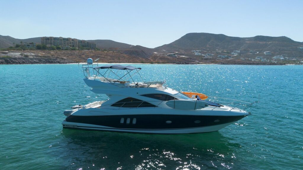 Embarcaciones, Sunseeker 53, SESTANTE, Servicios Navieros, La Paz