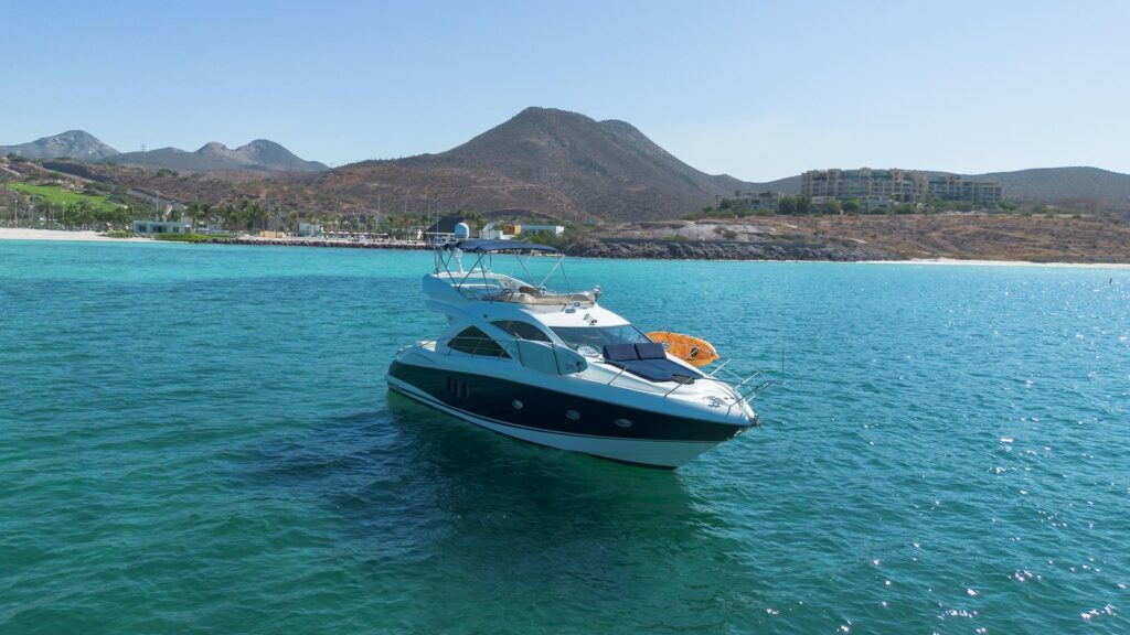 Embarcaciones, Sunseeker 53, SESTANTE, Servicios Navieros, La Paz