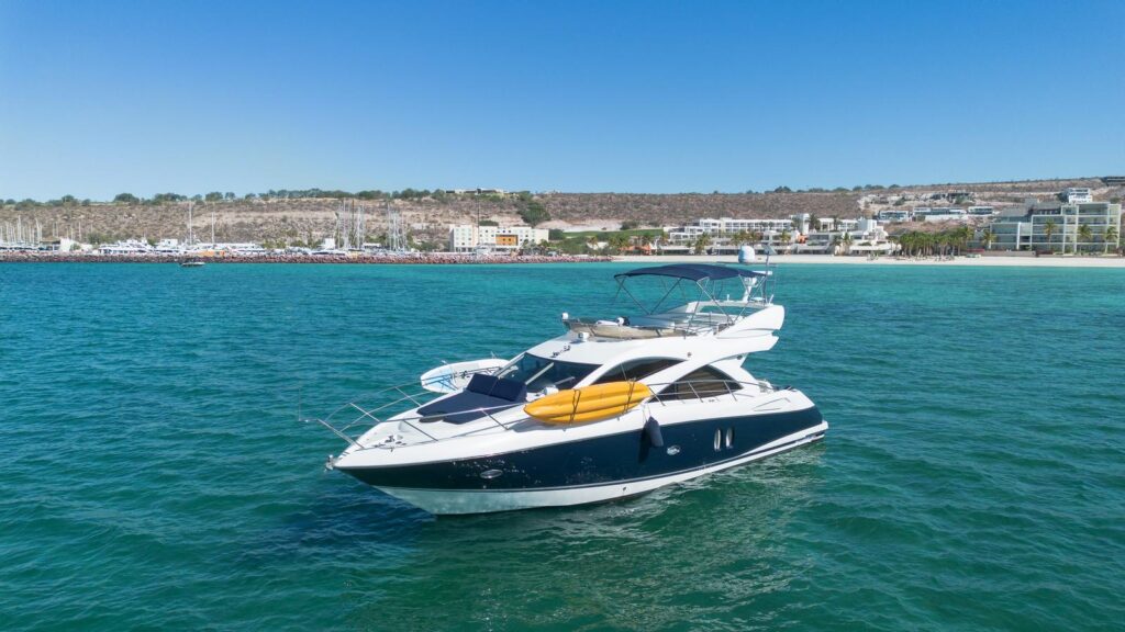 Embarcaciones, Sunseeker 53, SESTANTE, Servicios Navieros, La Paz