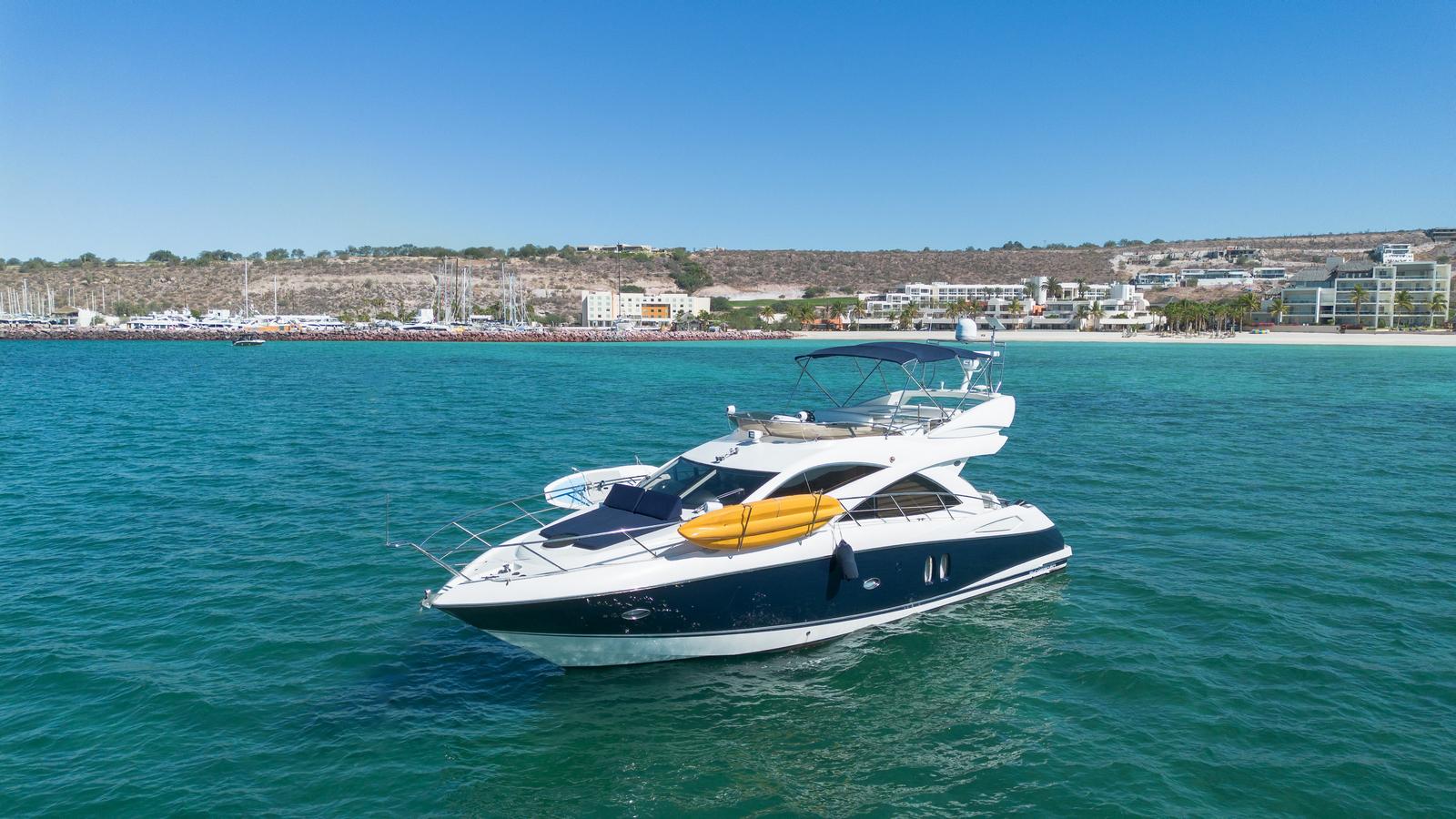 Embarcaciones, Sunseeker 53, SESTANTE, Servicios Navieros, La Paz