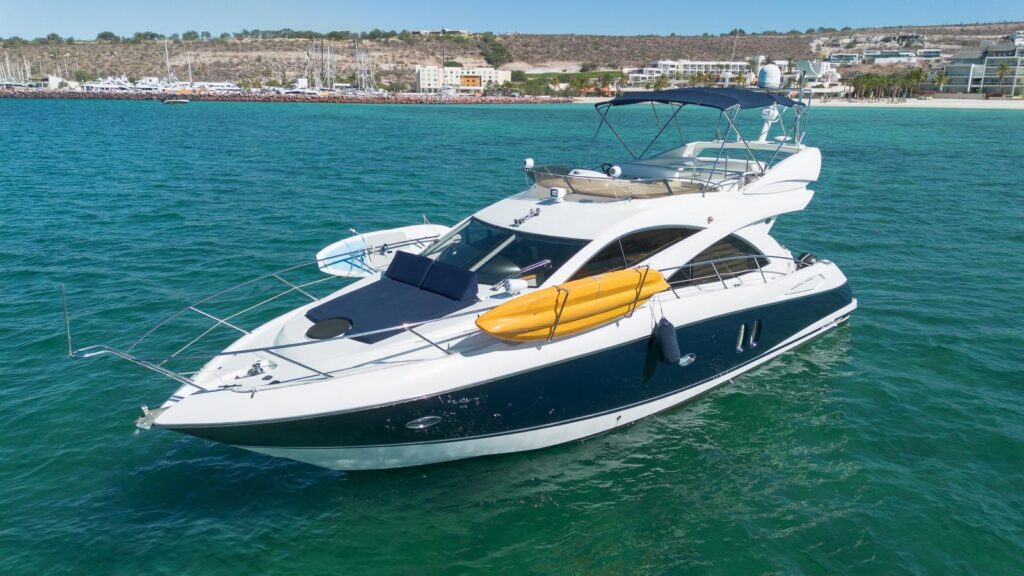 Embarcaciones, Sunseeker 53, SESTANTE, Servicios Navieros, La Paz