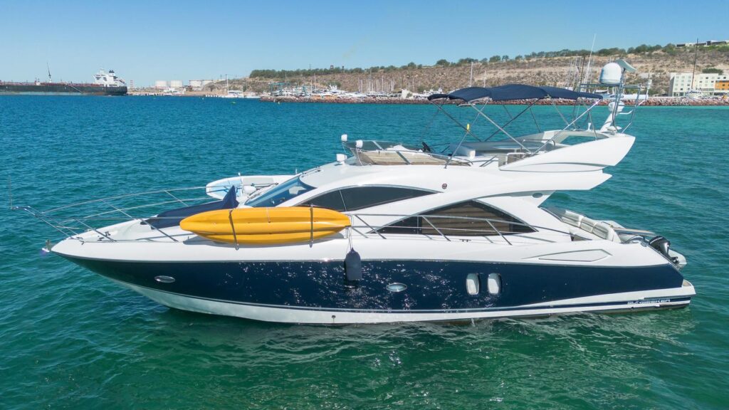 Embarcaciones, Sunseeker 53, SESTANTE, Servicios Navieros, La Paz