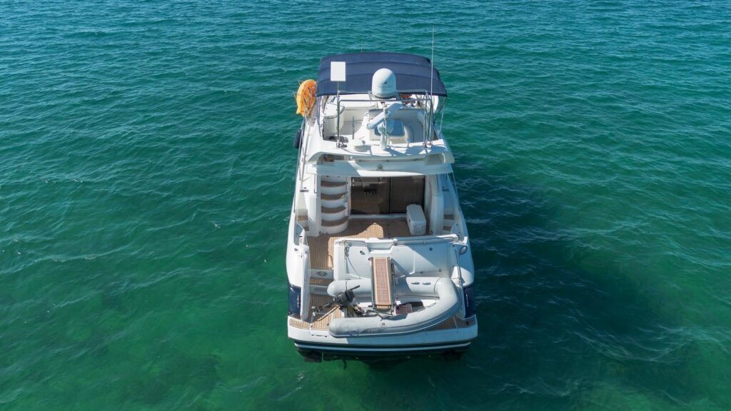 Embarcaciones, Sunseeker 53, SESTANTE, Servicios Navieros, La Paz