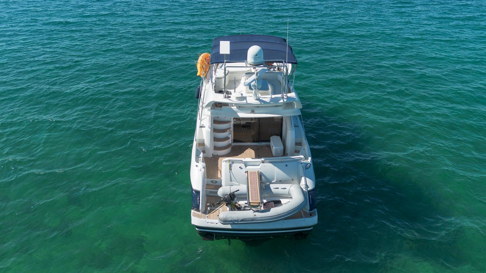 Embarcaciones, Sunseeker 53, SESTANTE, Servicios Navieros, La Paz