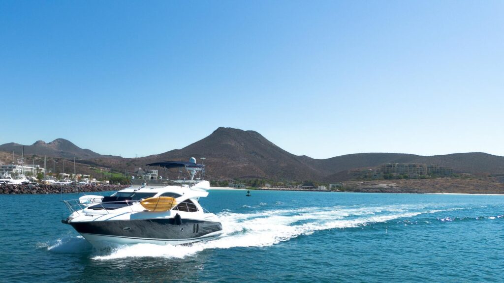 Embarcaciones, Sunseeker 53, SESTANTE, Servicios Navieros, La Paz