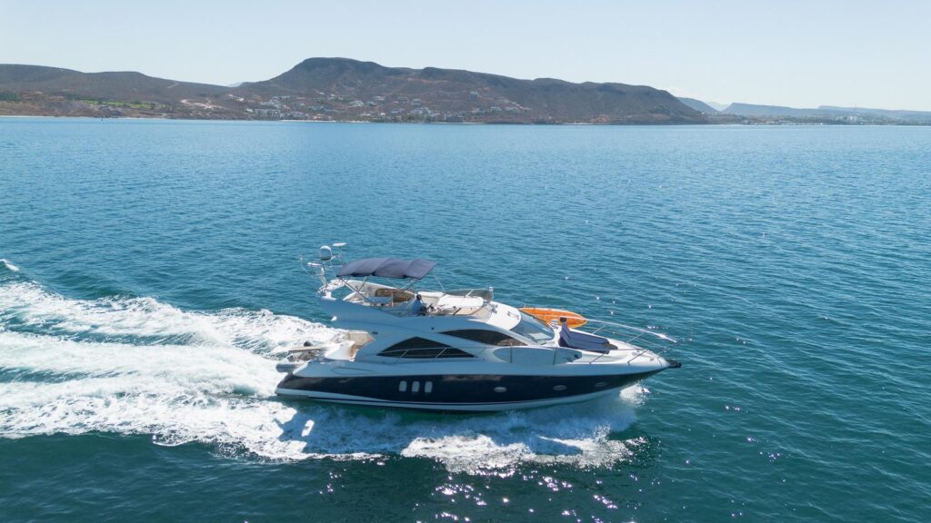 Embarcaciones, Sunseeker 53, SESTANTE, Servicios Navieros, La Paz