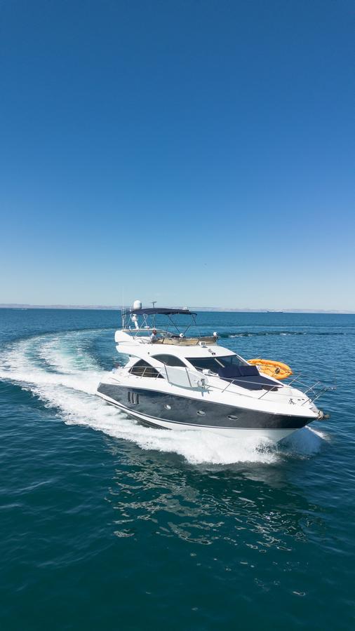 Embarcaciones, Sunseeker 53, SESTANTE, Servicios Navieros, La Paz