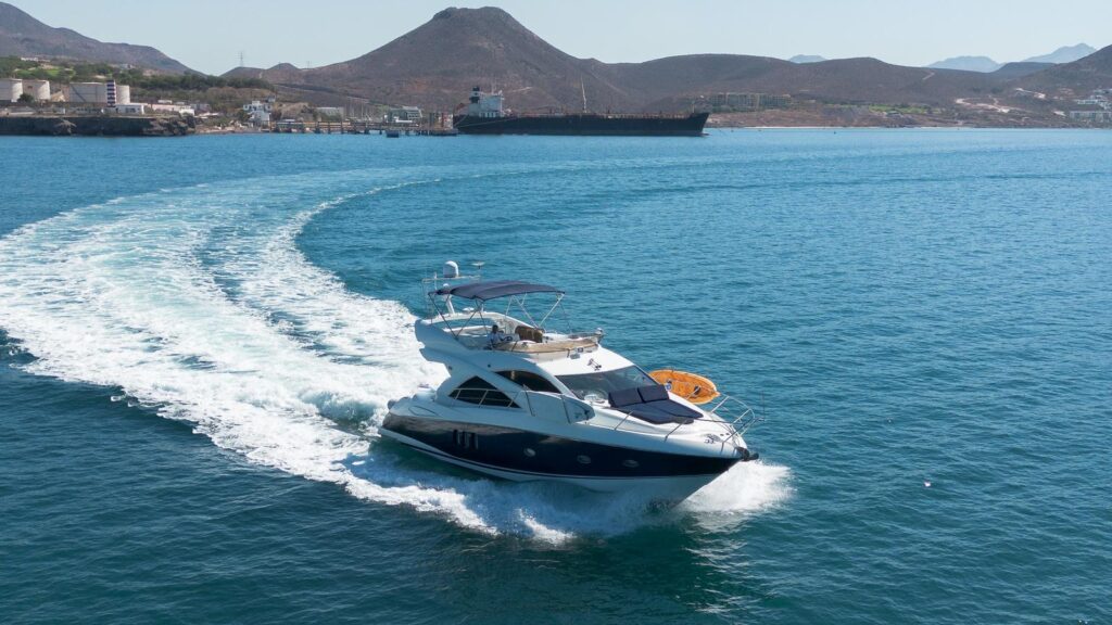 Embarcaciones, Sunseeker 53, SESTANTE, Servicios Navieros, La Paz