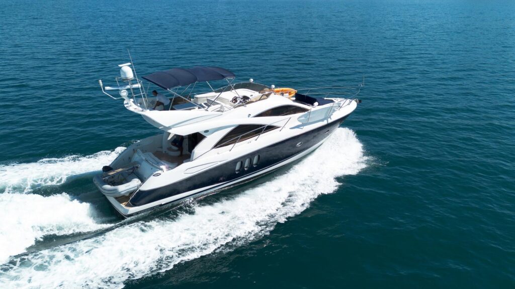 Embarcaciones, Sunseeker 53, SESTANTE, Servicios Navieros, La Paz