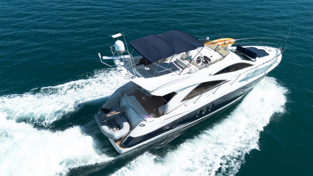 Embarcaciones, Sunseeker 53, SESTANTE, Servicios Navieros, La Paz