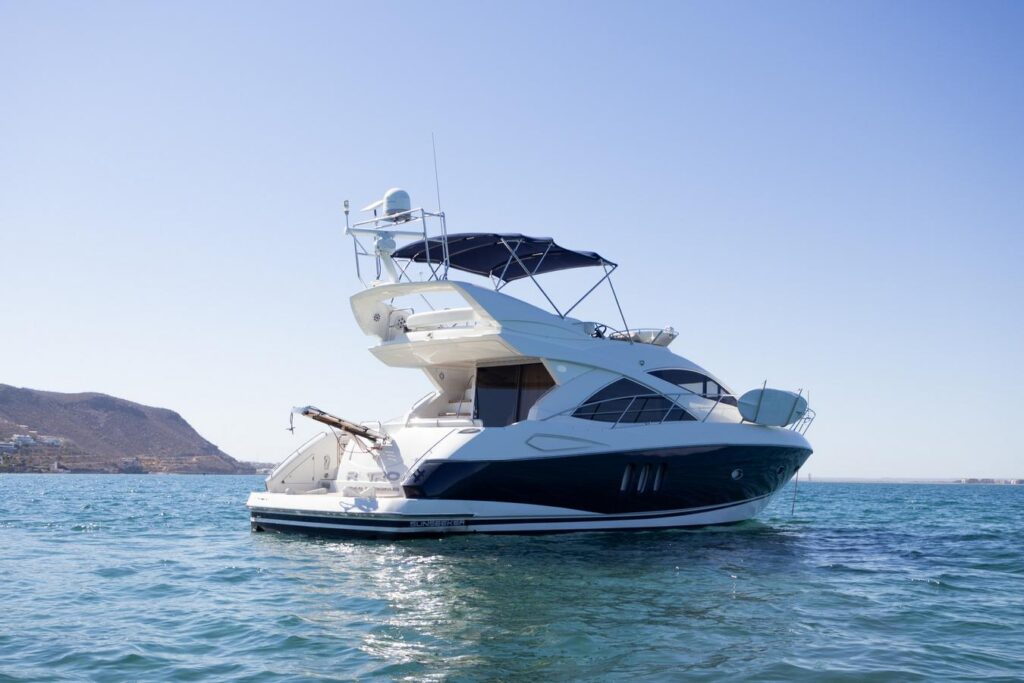 Embarcaciones, Sunseeker 53, SESTANTE, Servicios Navieros, La Paz