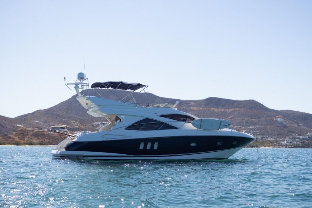 Embarcaciones, Sunseeker 53, SESTANTE, Servicios Navieros, La Paz