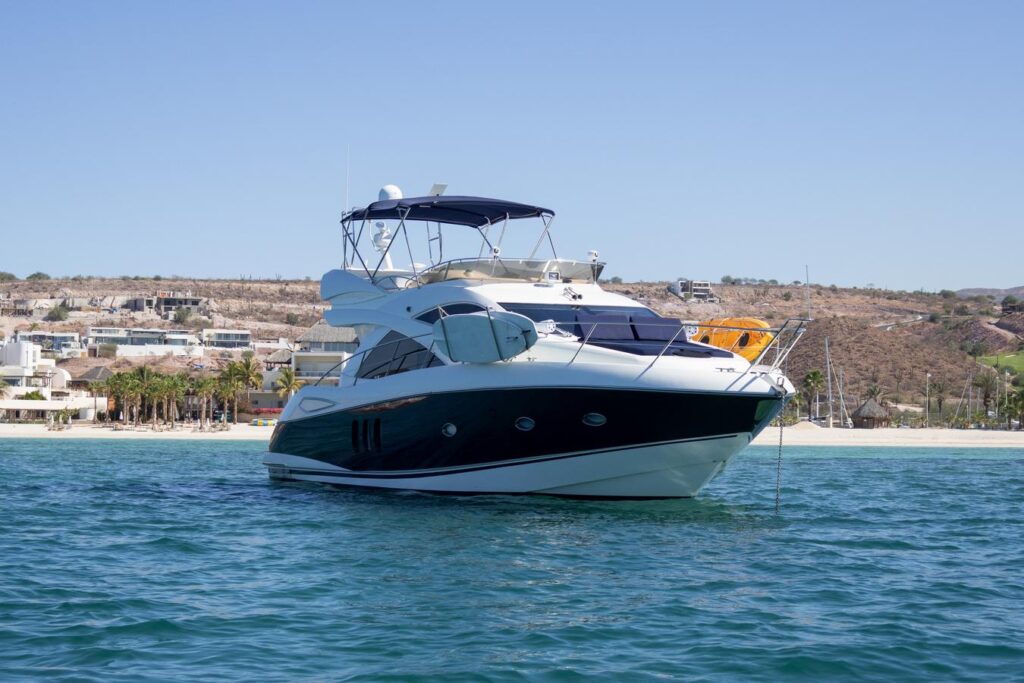 Embarcaciones, Sunseeker 53, SESTANTE, Servicios Navieros, La Paz