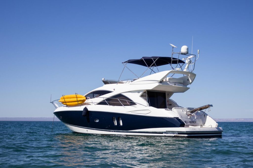 Embarcaciones, Sunseeker 53, SESTANTE, Servicios Navieros, La Paz