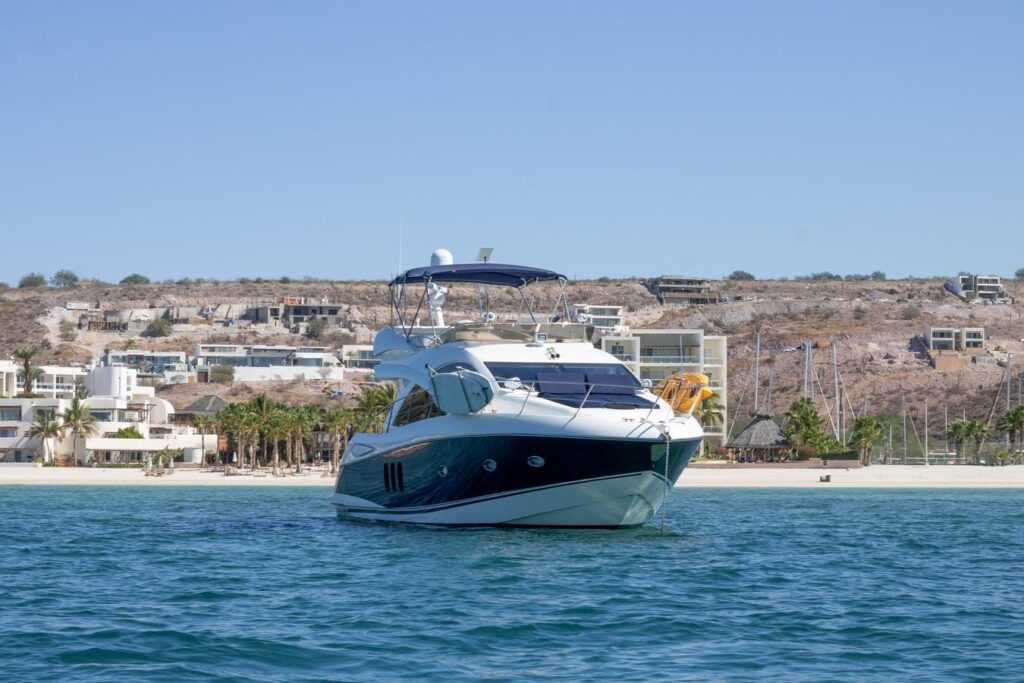 Embarcaciones, Sunseeker 53, SESTANTE, Servicios Navieros, La Paz