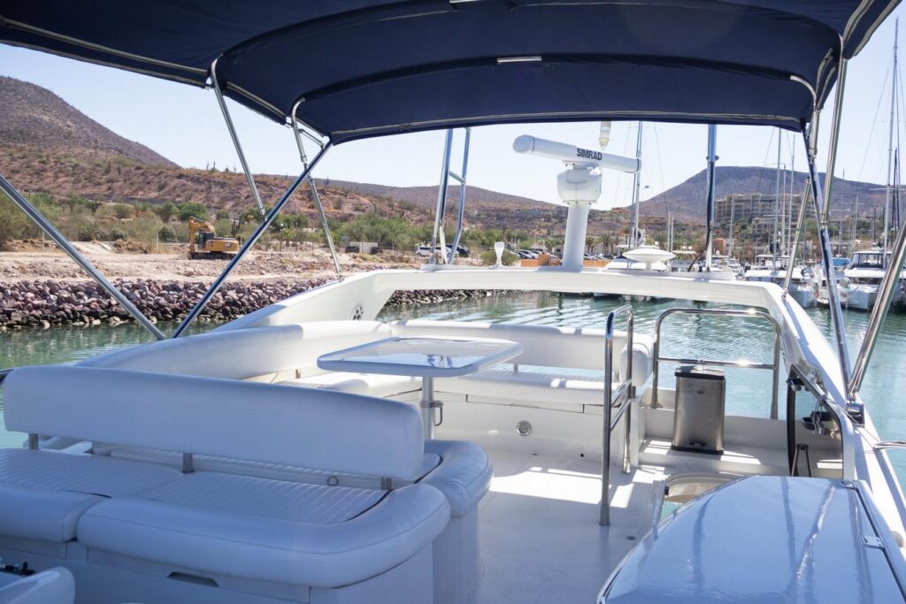Embarcaciones, Sunseeker 53, SESTANTE, Servicios Navieros, La Paz