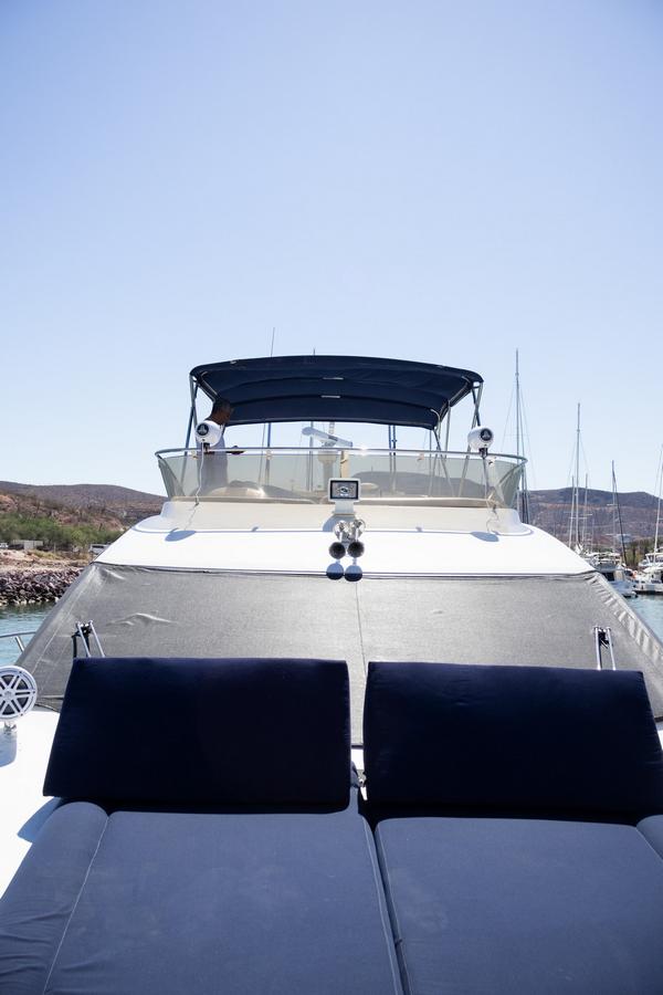 Embarcaciones, Sunseeker 53, SESTANTE, Servicios Navieros, La Paz