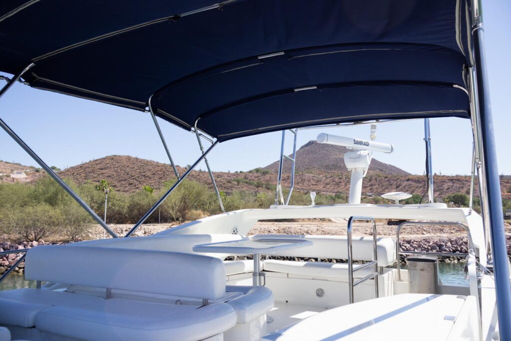 Embarcaciones, Sunseeker 53, SESTANTE, Servicios Navieros, La Paz