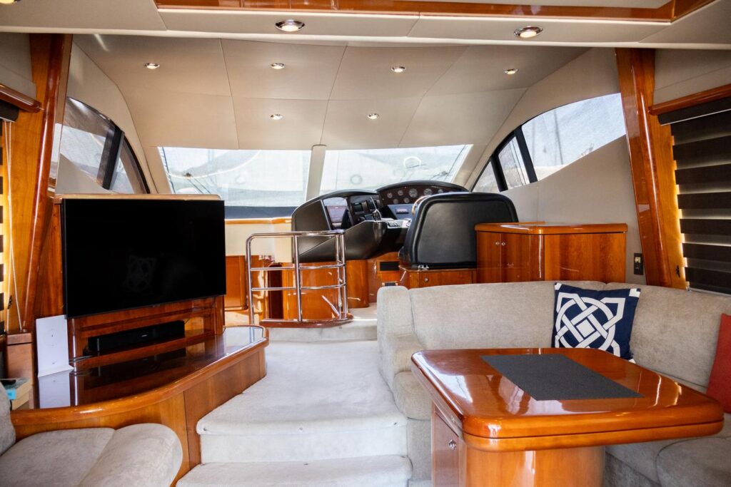 Embarcaciones, Sunseeker 53, SESTANTE, Servicios Navieros, La Paz