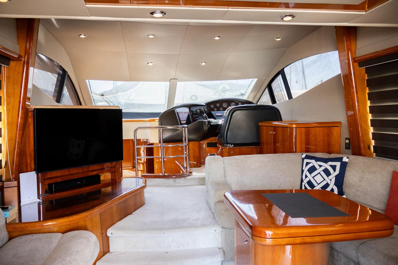 Embarcaciones, Sunseeker 53, SESTANTE, Servicios Navieros, La Paz