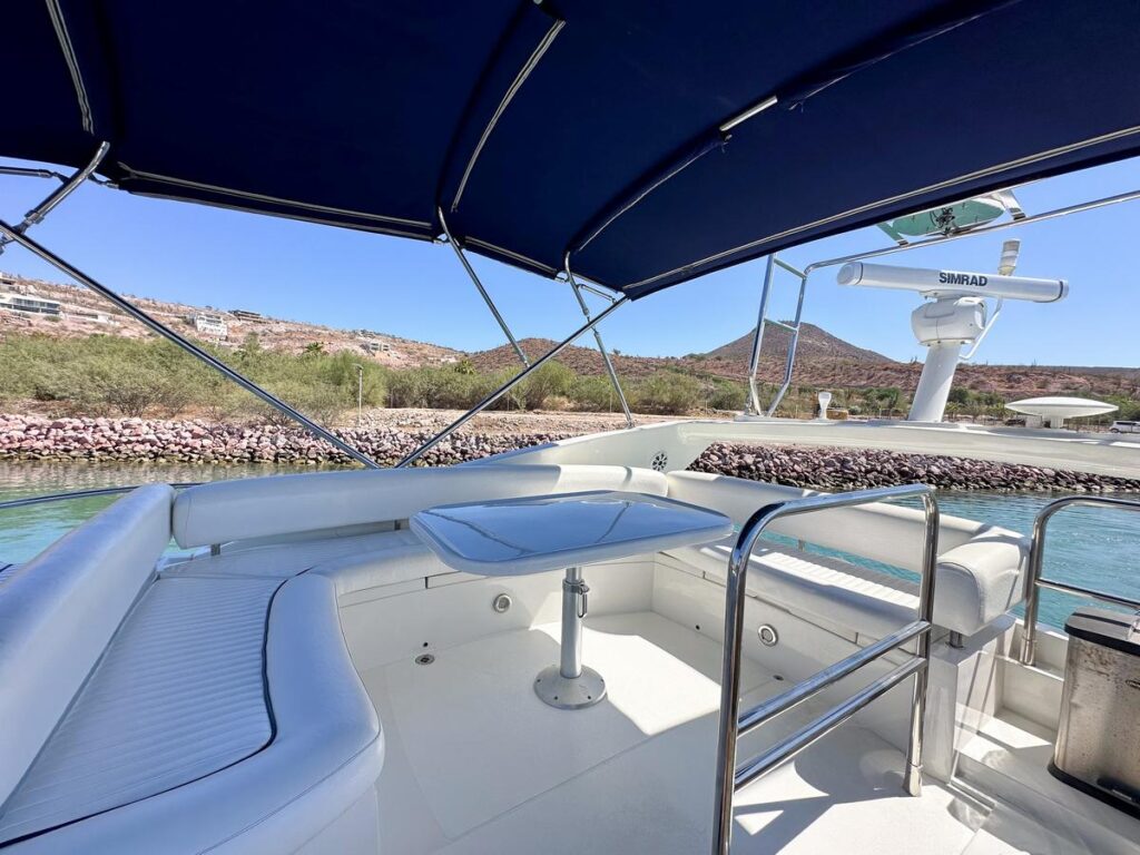 Embarcaciones, Sunseeker 53, SESTANTE, Servicios Navieros, La Paz