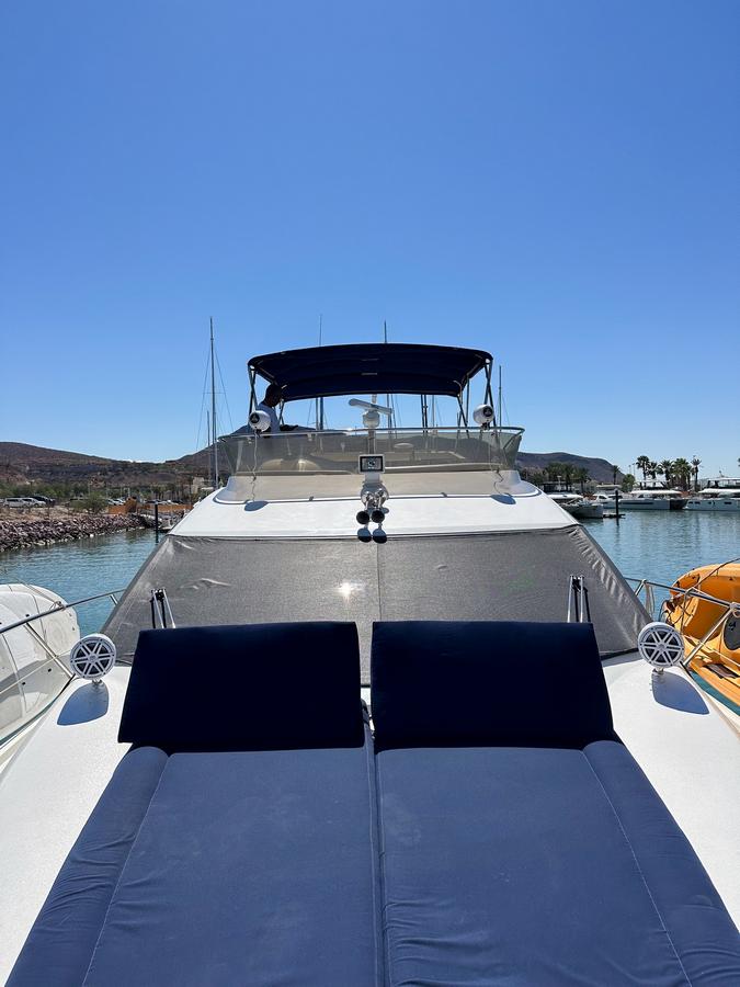 Embarcaciones, Sunseeker 53, SESTANTE, Servicios Navieros, La Paz