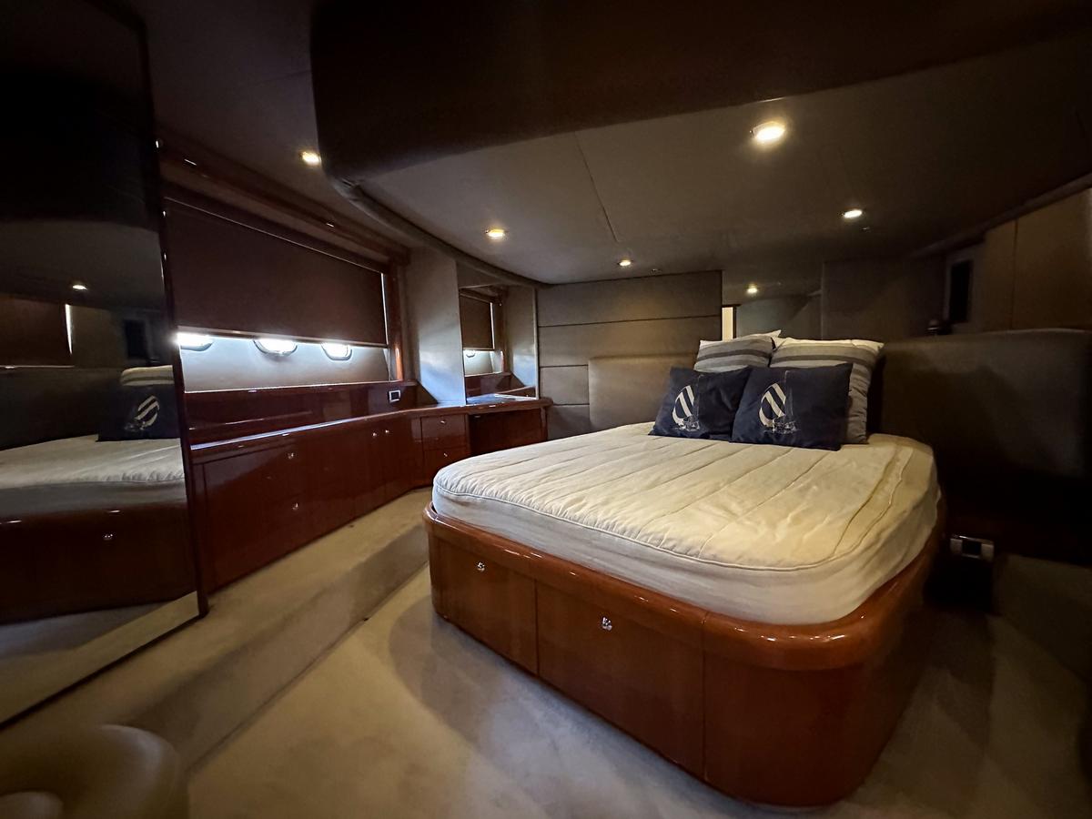 Embarcaciones, Sunseeker 53, SESTANTE, Servicios Navieros, La Paz