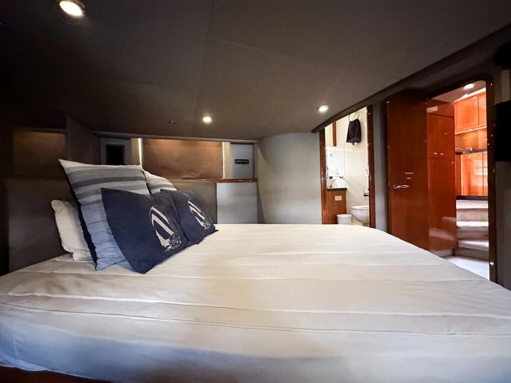 Embarcaciones, Sunseeker 53, SESTANTE, Servicios Navieros, La Paz