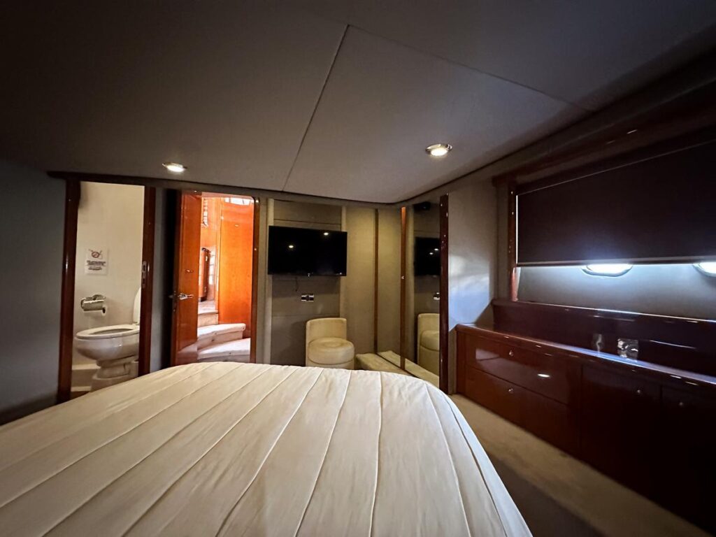 Embarcaciones, Sunseeker 53, SESTANTE, Servicios Navieros, La Paz