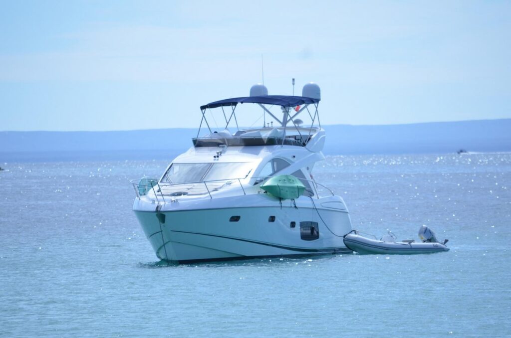 Embarcaciones, Sunseeker 55, SESTANTE, Servicios Navieros, La Paz