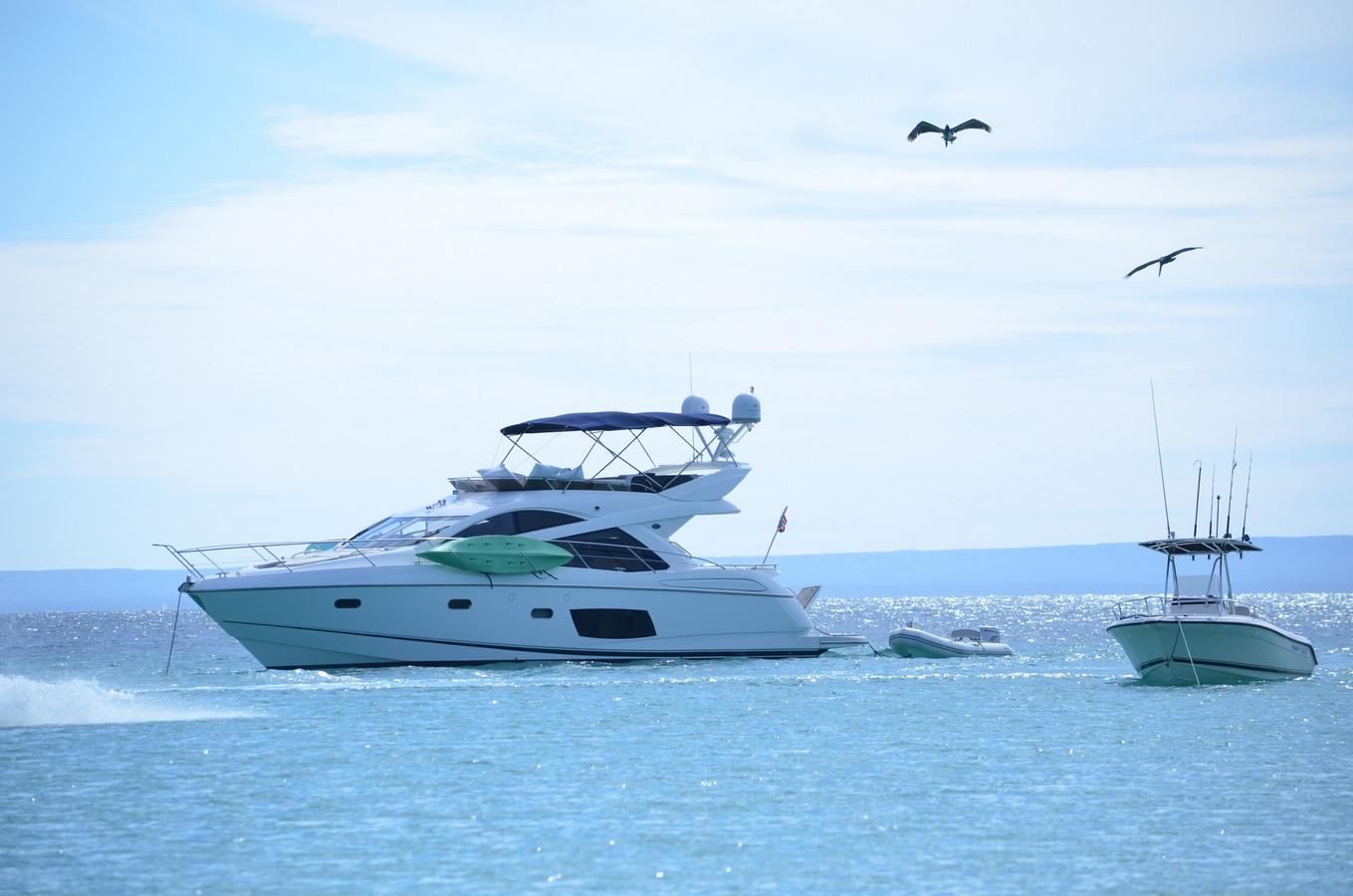 Embarcaciones, Sunseeker 55, SESTANTE, Servicios Navieros, La Paz