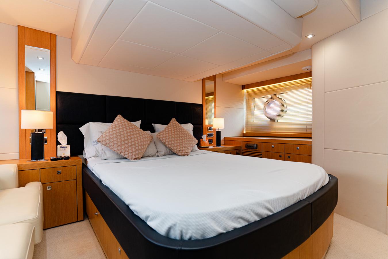 Embarcaciones, Sunseeker 55, SESTANTE, Servicios Navieros, La Paz