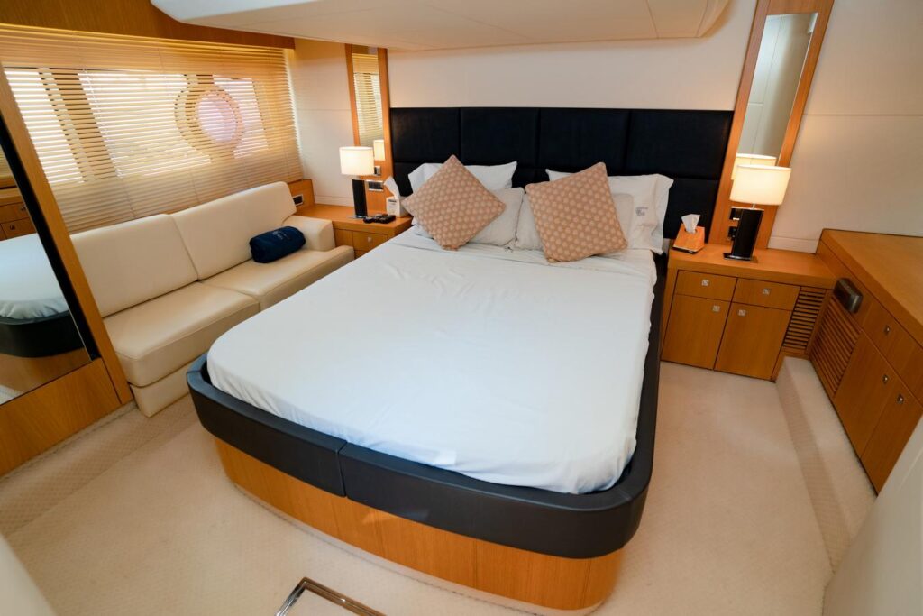 Embarcaciones, Sunseeker 55, SESTANTE, Servicios Navieros, La Paz