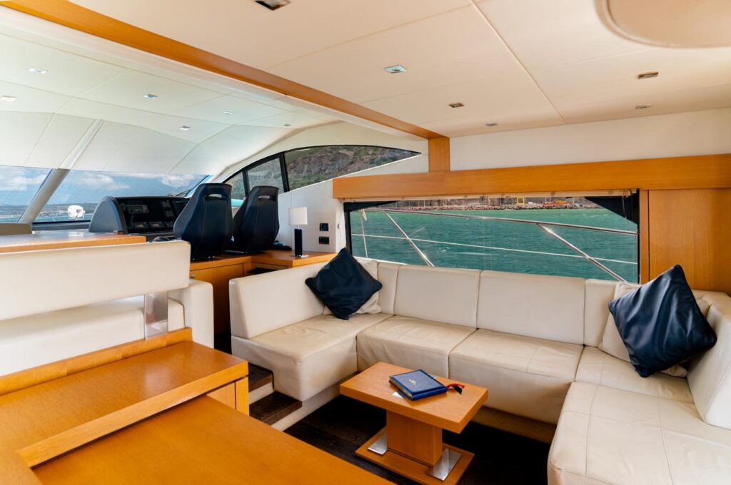 Embarcaciones, Sunseeker 55, SESTANTE, Servicios Navieros, La Paz