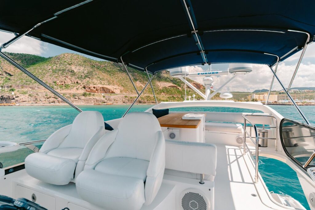 Embarcaciones, Sunseeker 55, SESTANTE, Servicios Navieros, La Paz