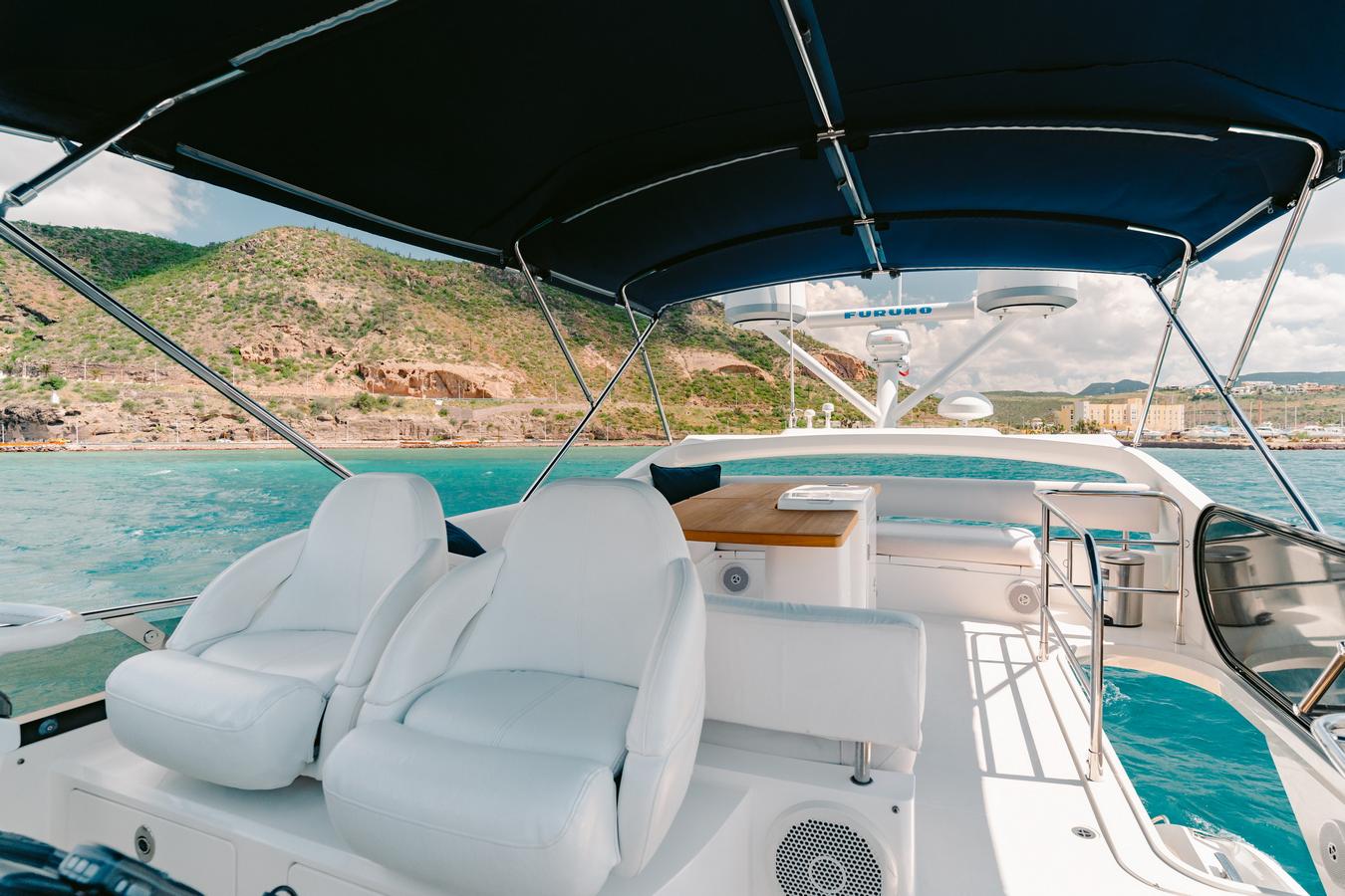 Embarcaciones, Sunseeker 55, SESTANTE, Servicios Navieros, La Paz