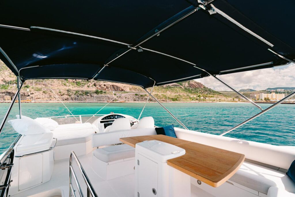 Embarcaciones, Sunseeker 55, SESTANTE, Servicios Navieros, La Paz