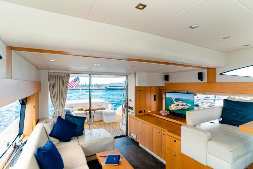 Embarcaciones, Sunseeker 55, SESTANTE, Servicios Navieros, La Paz