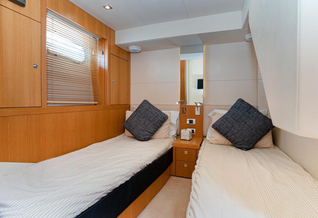 Embarcaciones, Sunseeker 55, SESTANTE, Servicios Navieros, La Paz