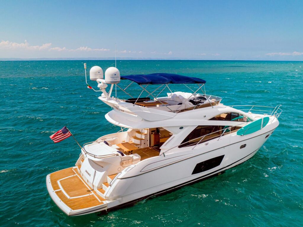 Embarcaciones, Sunseeker 55, SESTANTE, Servicios Navieros, La Paz