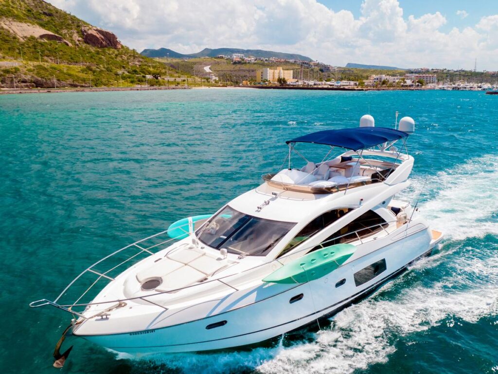 Embarcaciones, Sunseeker 55, SESTANTE, Servicios Navieros, La Paz