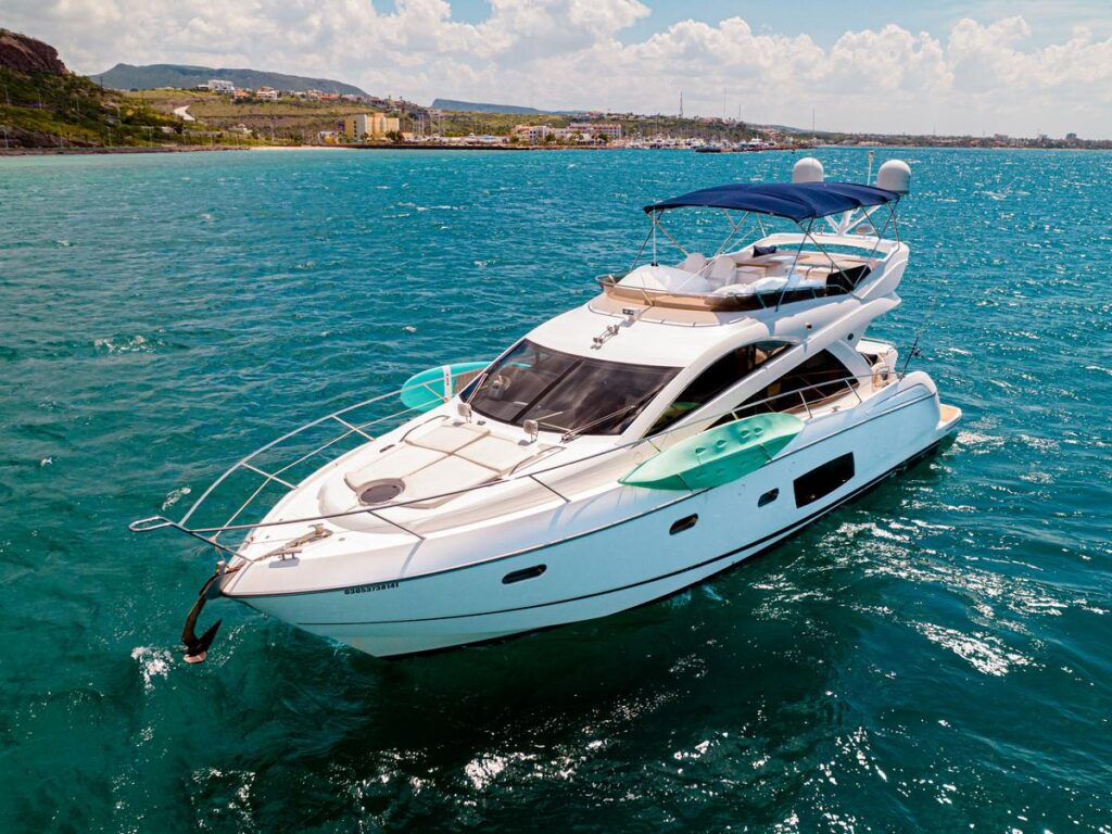 Embarcaciones, Sunseeker 55, SESTANTE, Servicios Navieros, La Paz
