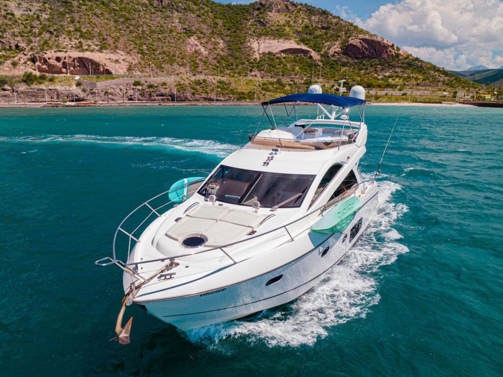 Embarcaciones, Sunseeker 55, SESTANTE, Servicios Navieros, La Paz