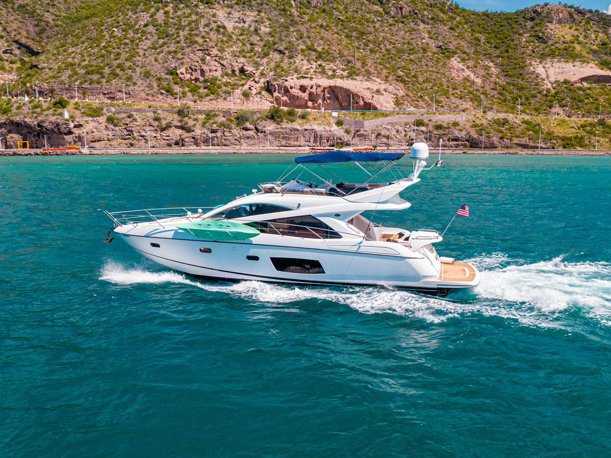 Embarcaciones, Sunseeker 55, SESTANTE, Servicios Navieros, La Paz