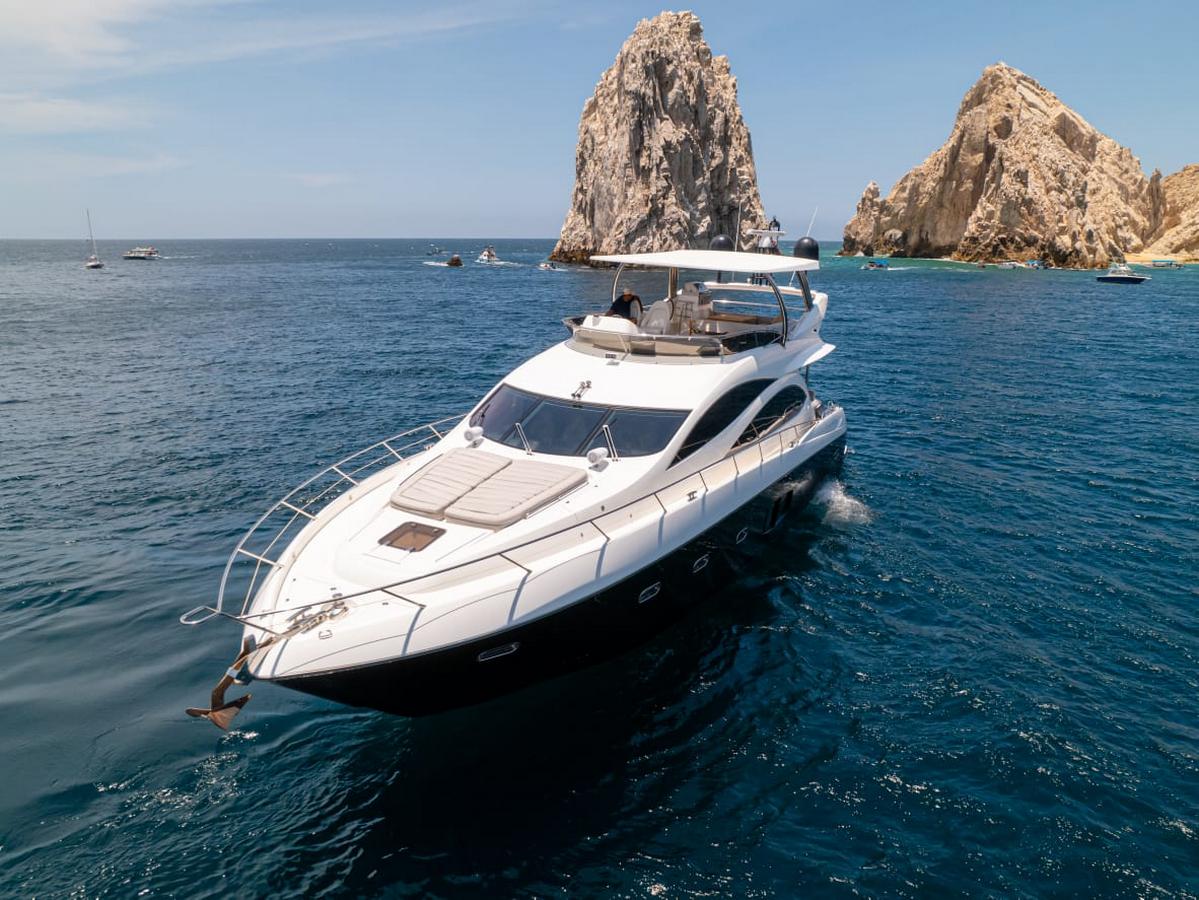 Embarcaciones Sunseeker 75, SESTANTE, Servicios Navieros, Los Cabos
