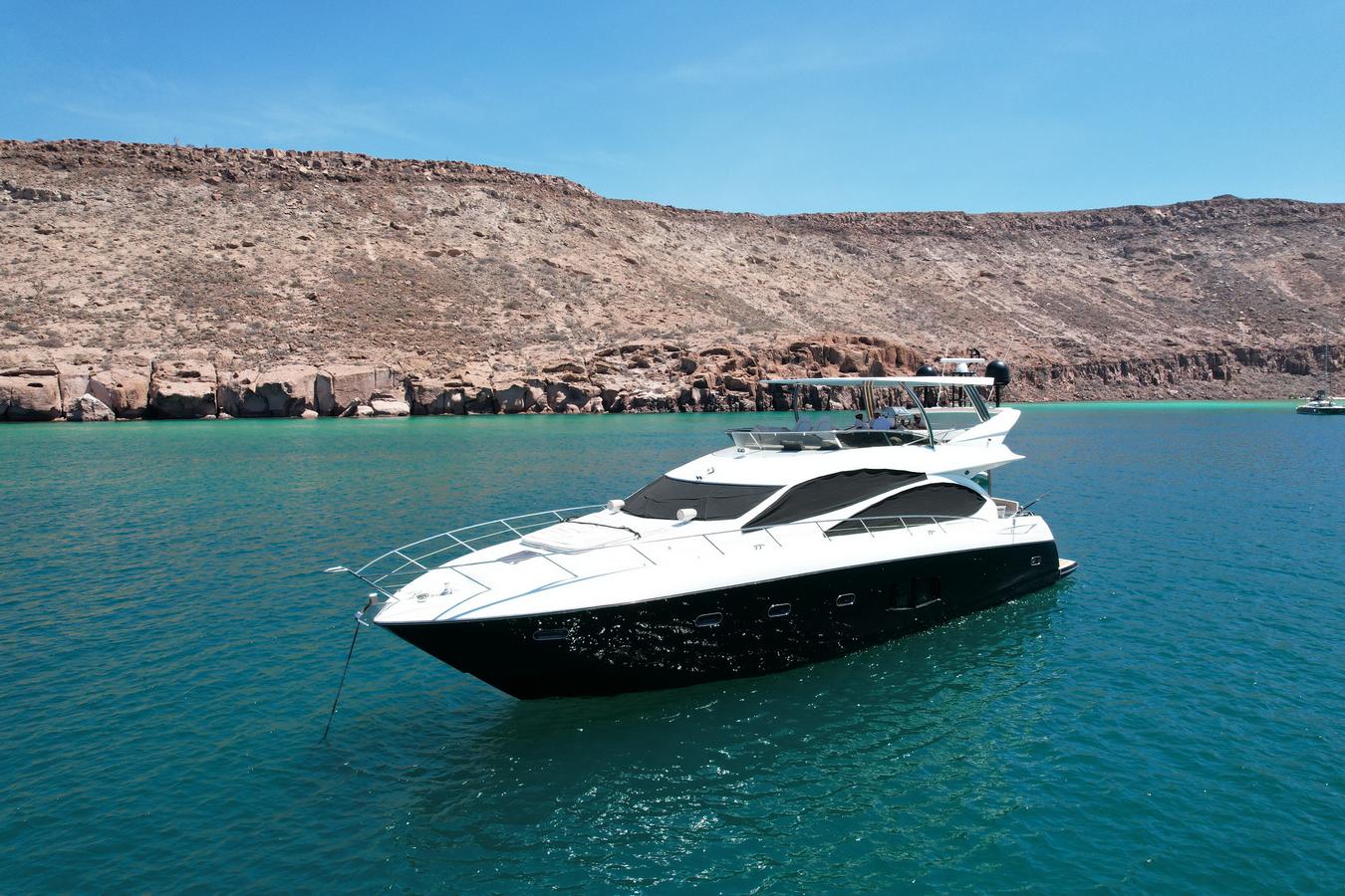 Embarcaciones Sunseeker 75, SESTANTE, Servicios Navieros, Los Cabos