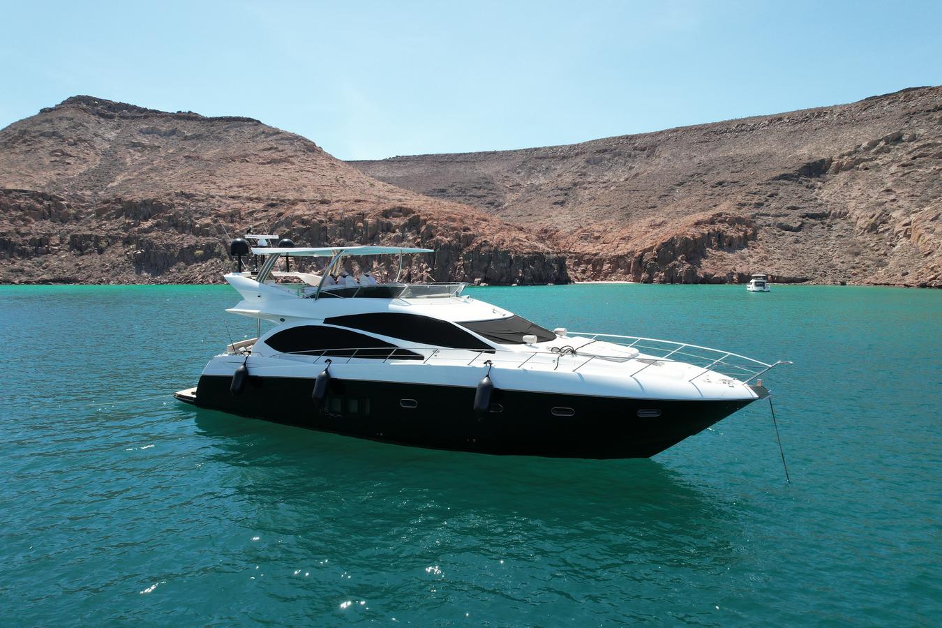 Embarcaciones Sunseeker 75, SESTANTE, Servicios Navieros, Los Cabos