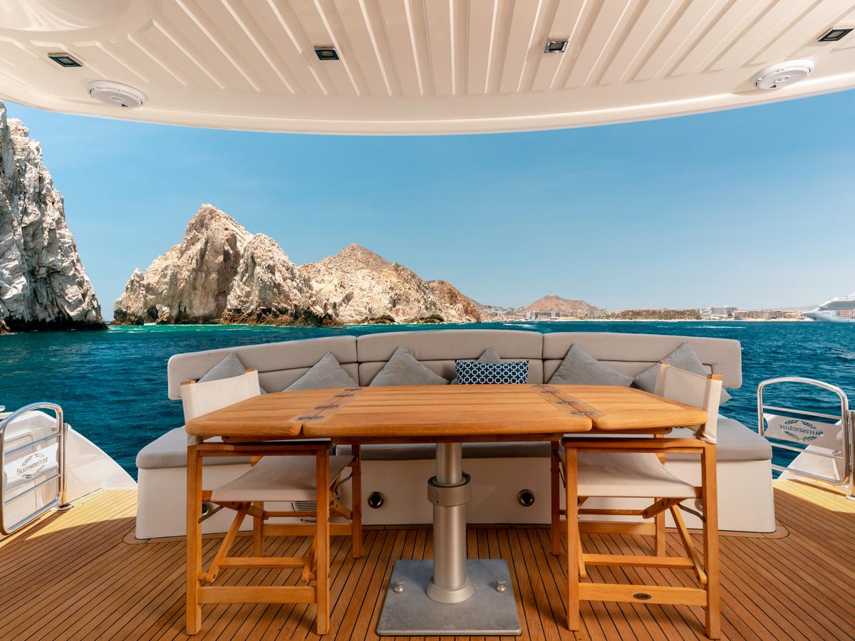 Embarcaciones Sunseeker 75, SESTANTE, Servicios Navieros, Los Cabos